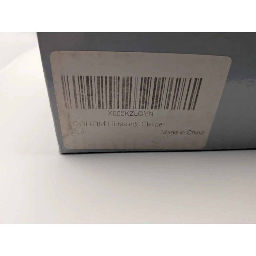 TOOLIOM T5 Ultrasonic Cleaner, 15 Capacity, Cosmetology & Dental Laboratory